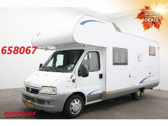 škoda kempování Burstner  Levanto A580 2.8 JTD Airco 98.850km! 2006/8
