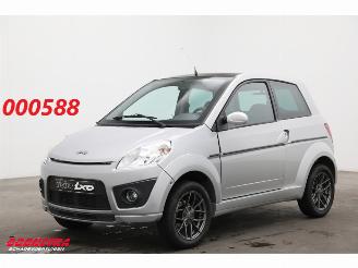danneggiata microvetture Ligier  iXO 440 Glasdak LMV 2010/10
