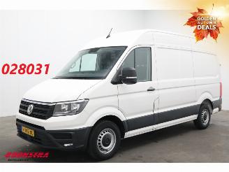 skadebil bedrijf Volkswagen Crafter 35 2.0 TDI L2-H2 DSG Airco Navi Cruise Camera AHK PDC 2018/4