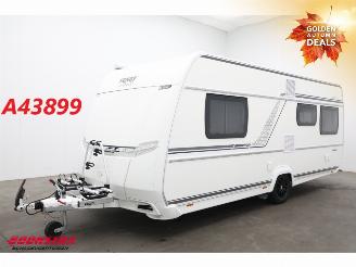 skadebil caravan Fendt  Bianco 515 Selection Level Mover Luifel Rondzit Single Beds 2025/5