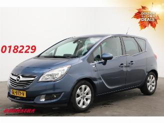 škoda osobní automobily Opel Meriva 1.4 Turbo Cosmo Clima Navi Cruise PDC 90.669 km! 2015/6