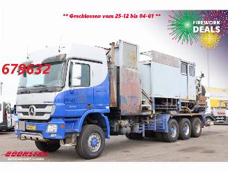 occasion trucks Mercedes Actros 3344AK 8/6X6 Manual Blatt/Blatt 2x PTO 2x Pump 2013/7