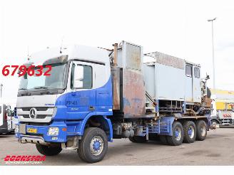  Mercedes Actros 3344AK 8/6X6 Manual Blatt/Blatt 2x PTO 2x Pump 2013/7