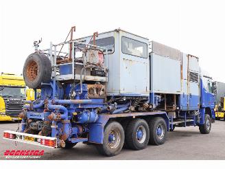 Mercedes Actros 3344AK 8/6X6 Manual Blatt/Blatt 2x PTO 2x Pump picture 3