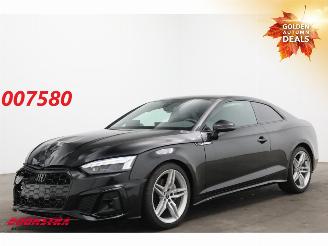krockskadad bil auto Audi A5 Coupe 40 TDI Quattro Aut. S-Line Memory ACC SHZ Camera Virtual 2022/2