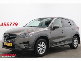 krockskadad bil auto Mazda CX-5 2.0 SkyActiv-G 165 TS+ 2WD Clima Navi SHZ Cruise AHK PDC 2015/12
