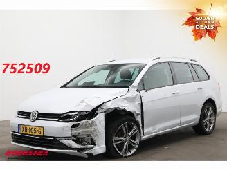 Damaged car Volkswagen Golf 1.6 TDI DSG Highline R-Line ACC SHZ Clima Navi Camera 2017/4