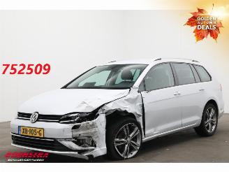 Damaged car Volkswagen Golf 1.6 TDI DSG Highline R-Line ACC SHZ Clima Navi Camera 2017/4