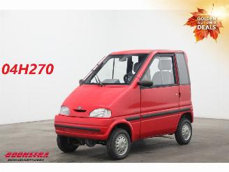 danneggiata microvetture Canta  LX Exclusive 200cc BJ2014 2014/8