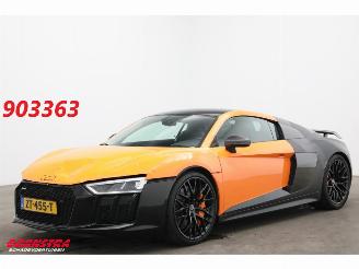 Schadeauto Audi R8 5.2 FSI quattro Plus Carbon Keramik Laser B&O Camera Capristo 2017/3