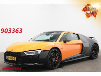 Coche accidentado Audi R8 5.2 FSI quattro Plus Carbon Keramik Laser B&O Camera Akrapovic 2017/3