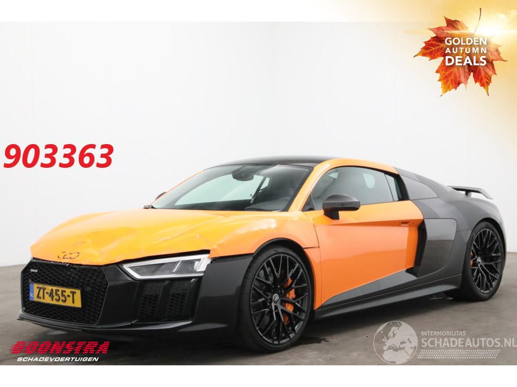 Audi R8 5.2 FSI quattro Plus Carbon Keramik Laser B&O Camera Akrapovic