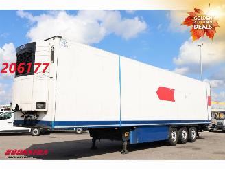 krockskadad bil oplegger Schmitz Cargobull  SCB*S3B Carrier Vector 1950MT Fleisch Rohrbahn 2018/12