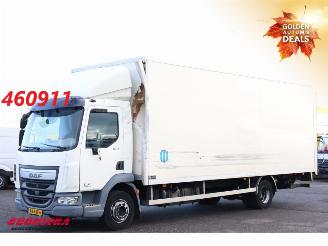 skadebil vrachtwagen DAF LF 180 FA 4X2 Aut. Koffer LBW Clima Cruise 2017/2