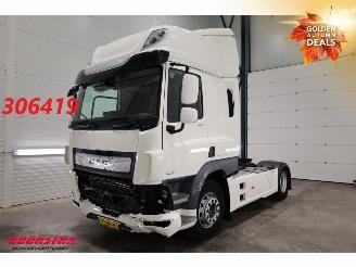 skadebil vrachtwagen DAF CF 410 FT ACC Standclima Euro 6 444.000 km! 2020/2