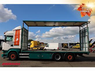 Scania R R410 6X2 Streamline Clima Liftas Poultry Geflügeltransport picture 8