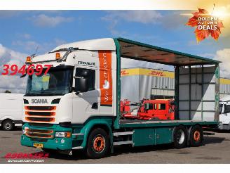 uszkodzony ciężarówki Scania R R410 6X2 Streamline Clima Liftas Poultry Geflügeltransport 2015/9
