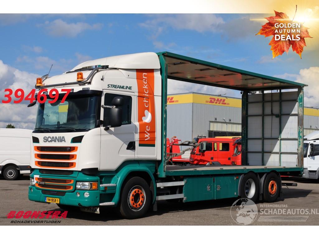 Scania R R410 6X2 Streamline Clima Liftas Poultry Geflügeltransport
