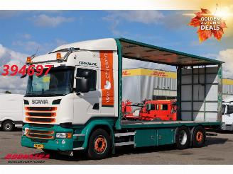 dommages camions /poids lourds Scania R R410 6X2 Streamline Clima Liftas Poultry Geflügeltransport 2015/9