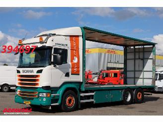 škoda nákladních automobilů Scania R R410 6X2 Streamline Clima Liftas Poultry Geflügeltransport 2015/9