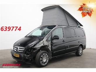 Unfall Kfz Wohnmobil Mercedes  Viano 3.0 V6 CDI Aut. Marco Polo Hefdak Standkachel SHZ AHK 2011/6