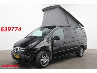 danneggiata camper Mercedes  Viano 3.0 V6 CDI Aut. Marco Polo Hefdak Standkachel SHZ AHK 2011/6