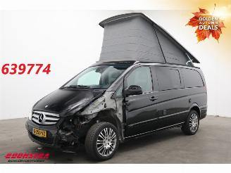 krockskadad bil camper Mercedes  Viano 3.0 V6 CDI Aut. Marco Polo Hefdak Standkachel SHZ AHK 2011/6