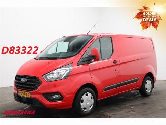 skadebil bedrijf Ford Transit Custom 300 2.0 TDCI 130 PK L1-H1 Navi Airco Cruise Camera PDC 2019/4