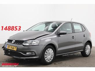 krockskadad bil auto Volkswagen Polo 1.2 TSI Comfortline Bluetooth Airco Cruise 79.134 km! 2016/1