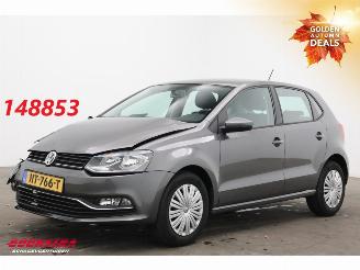 damaged passenger cars Volkswagen Polo 1.2 TSI Comfortline Bluetooth Airco Cruise 79.134 km! 2016/1