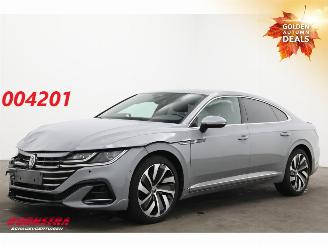 Schadeauto Volkswagen Arteon 2.0 TSI R-Line LED ACC 360° LRHZ SHZ 2021/12