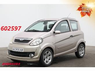 danneggiata microvetture Microcar  M.Go SXI Radio/CD LMV 19.018 km! 2009/4