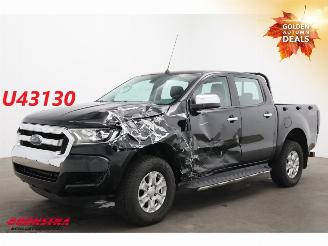 Unfallwagen Ford Ranger 2.2 TDCi DoKa 4WD Airco Cruise AHK 2016/2