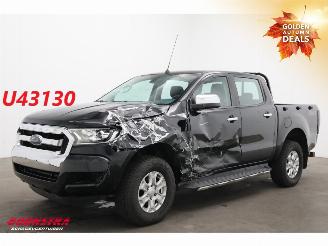 Vaurioauto  passenger cars Ford Ranger 2.2 TDCi DoKa 4WD Airco Cruise AHK 2016/2