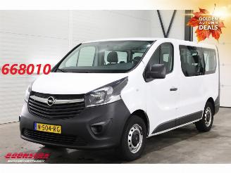 skadebil bedrijf Opel Vivaro 1.6 CDTI 9-Pers. Navi Airco PDC 2017/9