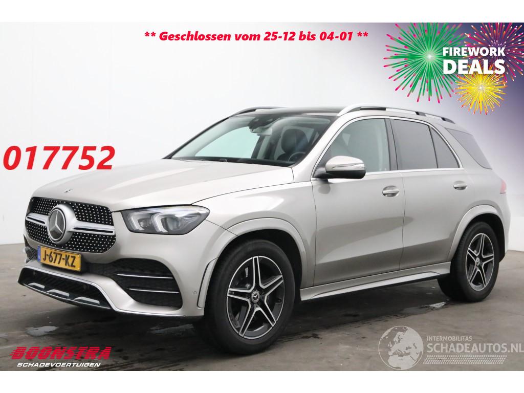 Mercedes GLE 450 4MATIC Pano Lucht Ventilatie Memory ACC AHK