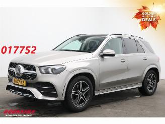 Voiture accidenté Mercedes GLE 450 4MATIC Pano Lucht Ventilatie Memory ACC AHK 2019/4