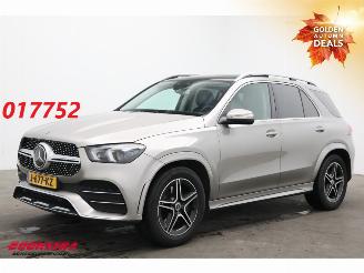skadebil auto Mercedes GLE 450 4MATIC Pano Lucht Ventilatie Memory ACC AHK 2019/4