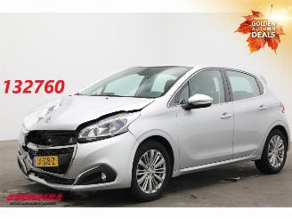 skadebil auto Peugeot 208 1.2 PureTech Allure Navi Clima Cruise Camera PDC AHK 75.263 km! 2016/7