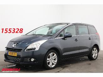 Damaged car Peugeot 5008 1.6 THP GT Executive 7-Pers. Pano Leder ACC HUD Navi Cruise SHZ AHK 2013/9