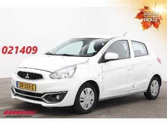 krockskadad bil auto Mitsubishi Space-star 1.0 Entry Elek Ramen 64.548 km! 2017/6