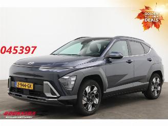uszkodzony samochody osobowe Hyundai Kona 1.6 GDI HEV Premium Ventilatie ACC LED Pano Memory 360° AHK 2024/4