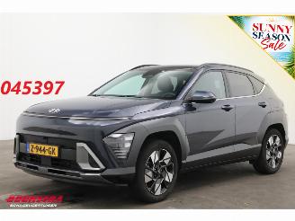 skadebil auto Hyundai Kona 1.6 GDI HEV Premium Ventilatie ACC LED Pano Memory 360° AHK 2024/4