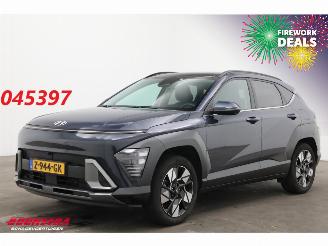 uszkodzony samochody osobowe Hyundai Kona 1.6 GDI HEV Premium Ventilatie ACC LED Pano Memory 360° AHK. 2024/4