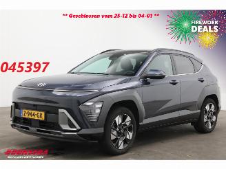 uszkodzony samochody osobowe Hyundai Kona 1.6 GDI HEV Premium Ventilatie ACC LED Pano Memory 360° AHK. 2024/4