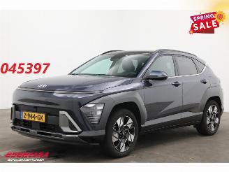 damaged passenger cars Hyundai Kona 1.6 GDI HEV Premium Ventilatie ACC LED Pano Memory 360° AHK. 2024/4