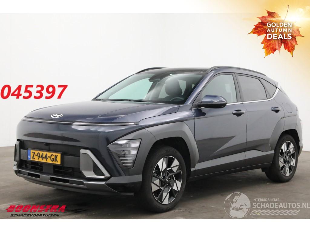 Hyundai Kona 1.6 GDI HEV Premium Ventilatie ACC LED Pano Memory 360° AHK