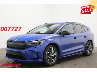  Skoda Enyaq 85 Sportline Matrix ACC LRHZ Camera Memory 2024/9