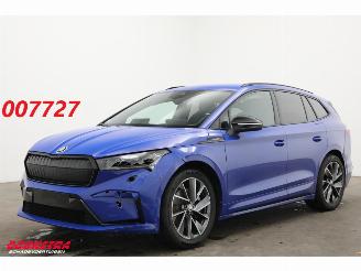 škoda osobní automobily Skoda Enyaq 85 Sportline Matrix ACC LRHZ Camera Memory 2024/9