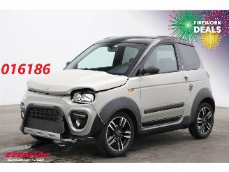 Vaurioauto  microcars Microcar  M.Go Highland X DCI LED LMV 2021/2